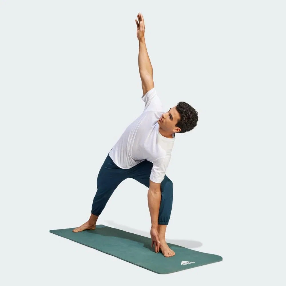 Футболка Adidas Yoga Base для мужчин, белый — фото 4