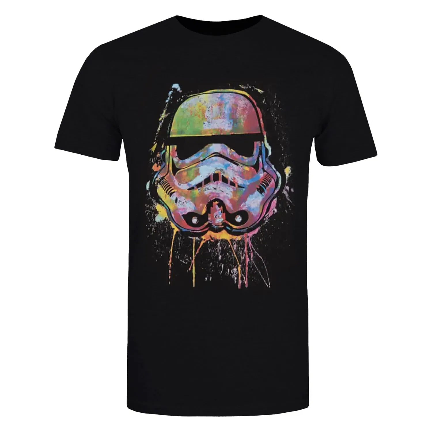 Футболка детская с принтом Stormtrooper Star Wars, черный — фото 3
