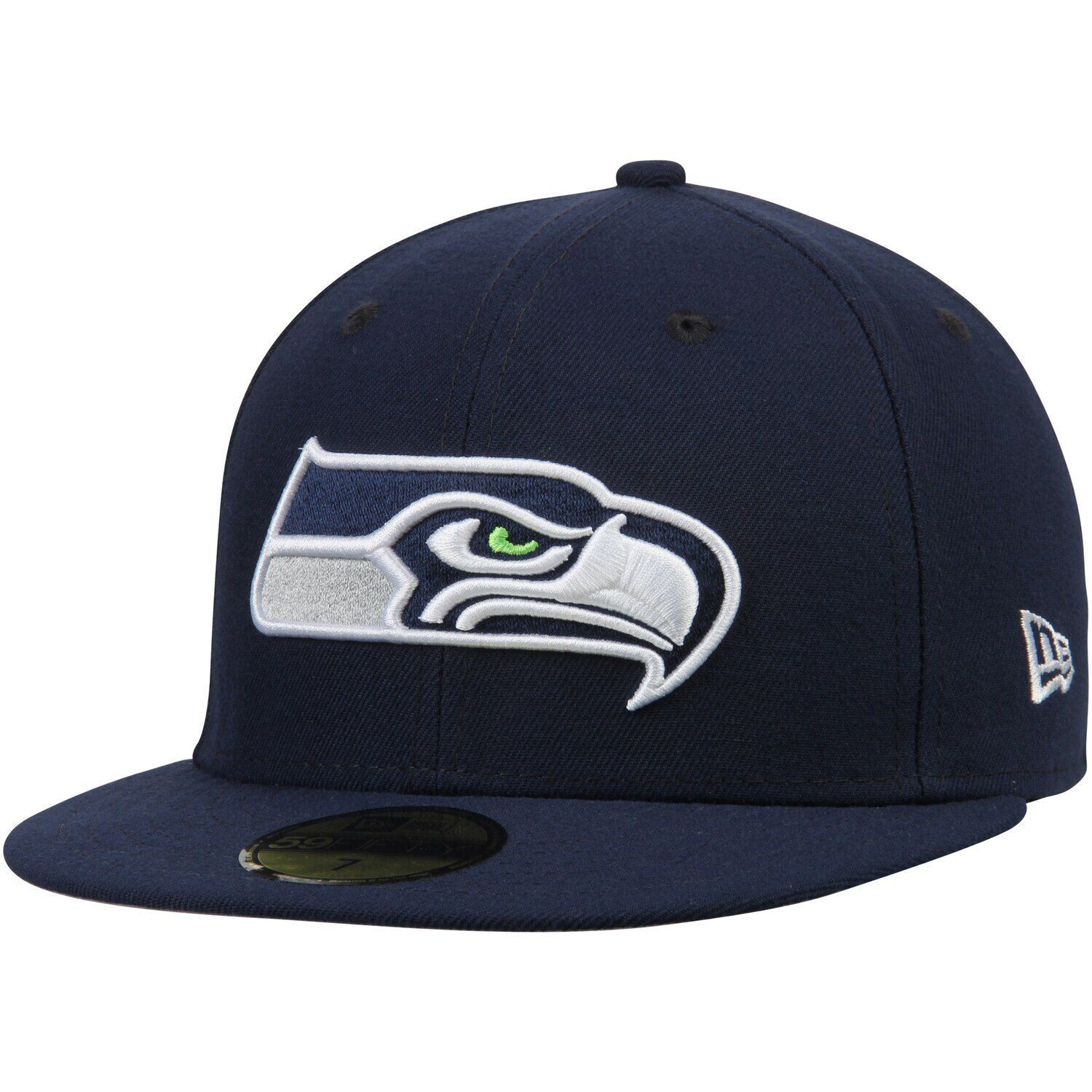 

Мужская бейсболка New Era College Navy Seattle Seahawks Omaha 59FIFTY