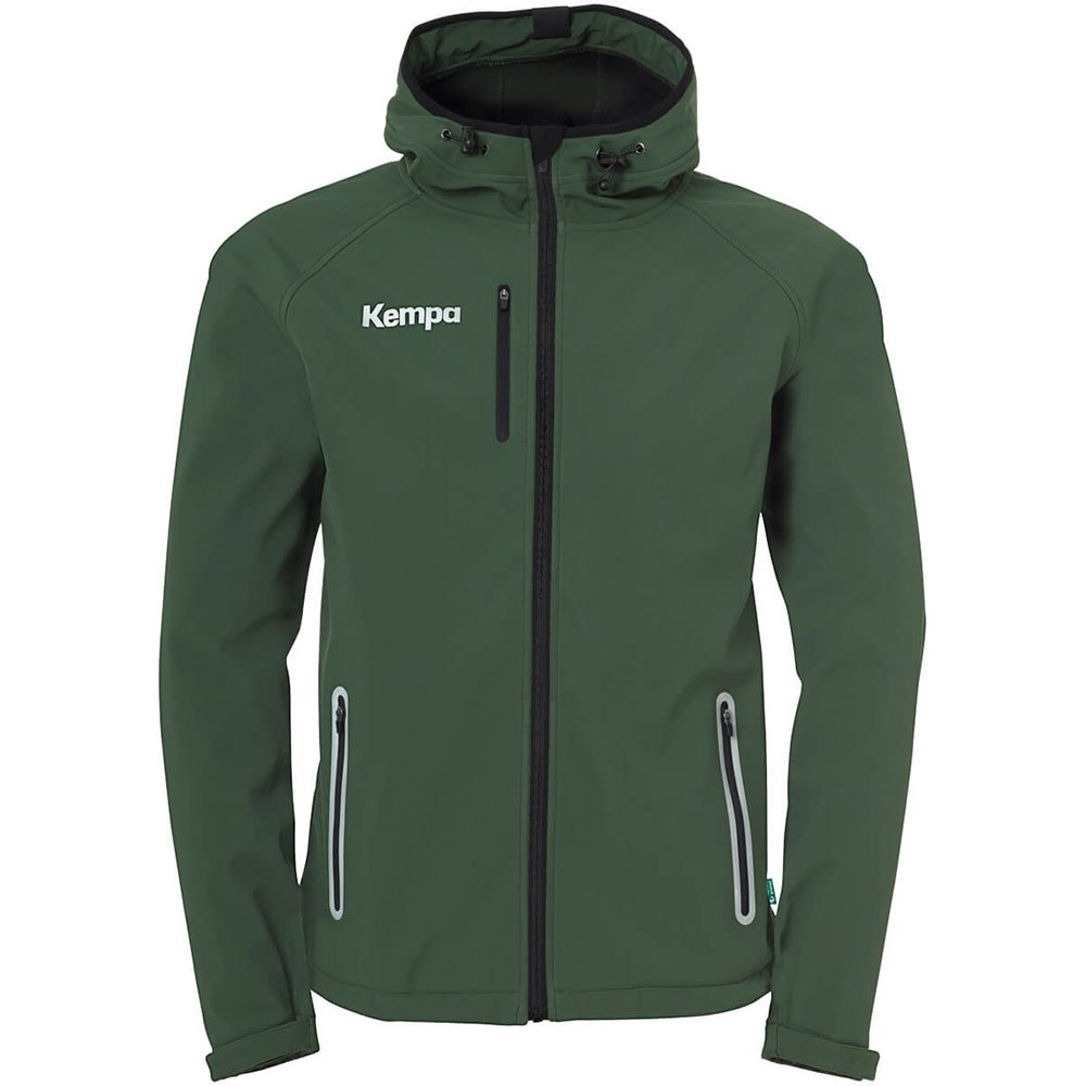 

Куртка Kempa Soft Shell, зеленый