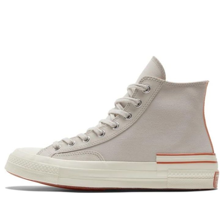 

Кеды Converse Chuck 70 High 'Grey Ivory Brown', серый