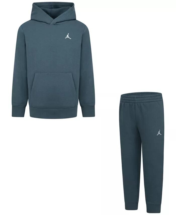 

Флисовый пуловер Big Boys Brooklyn Jordan, красный