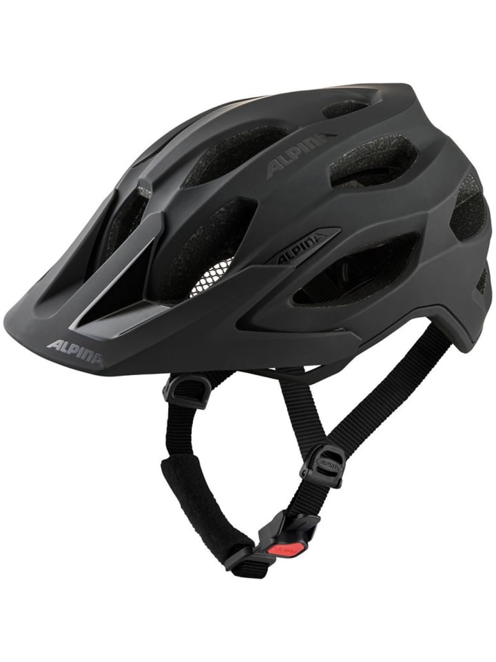 

Alpina bicycle Шлем для эндуро/MTB Carapax 2.0, черный матовый