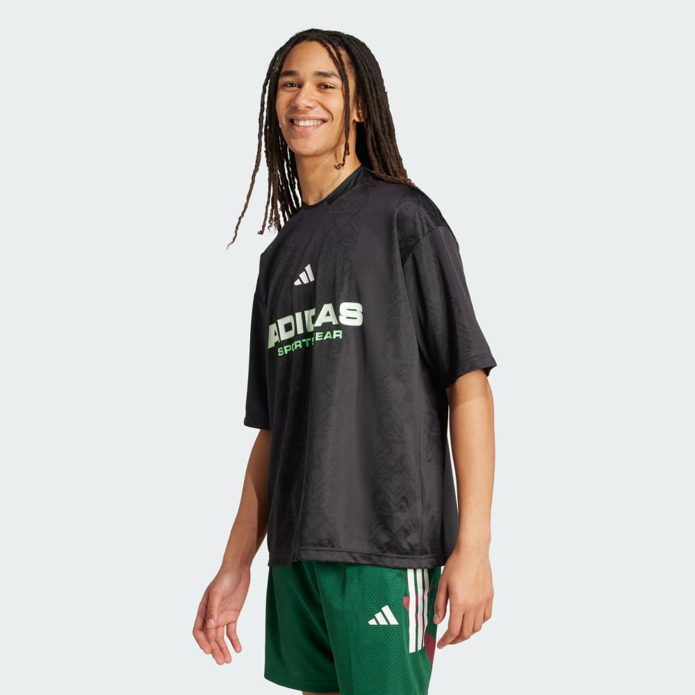 

Футболка Adidas Common Goal Tee, черный/белый