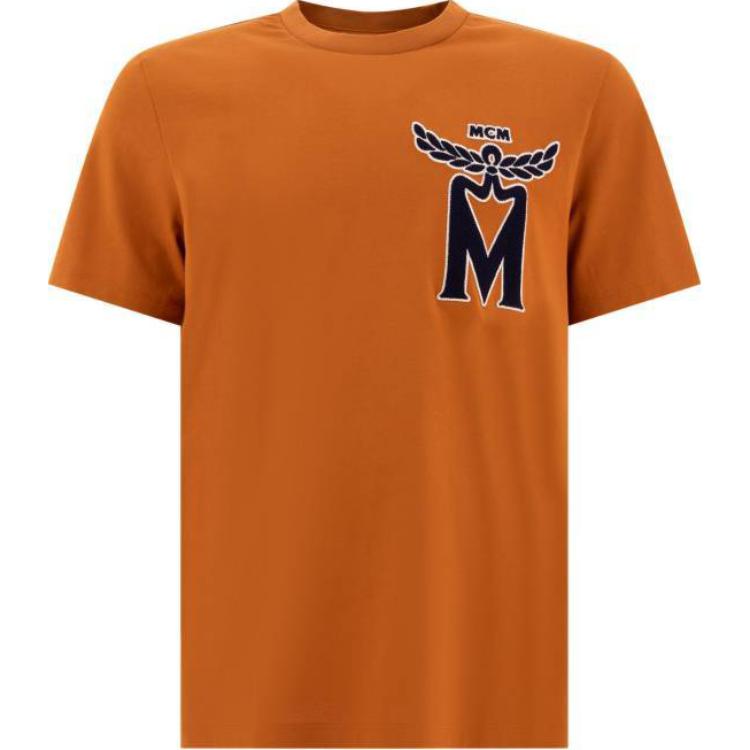 

Футболка из органического хлопка MCM, оранжевый