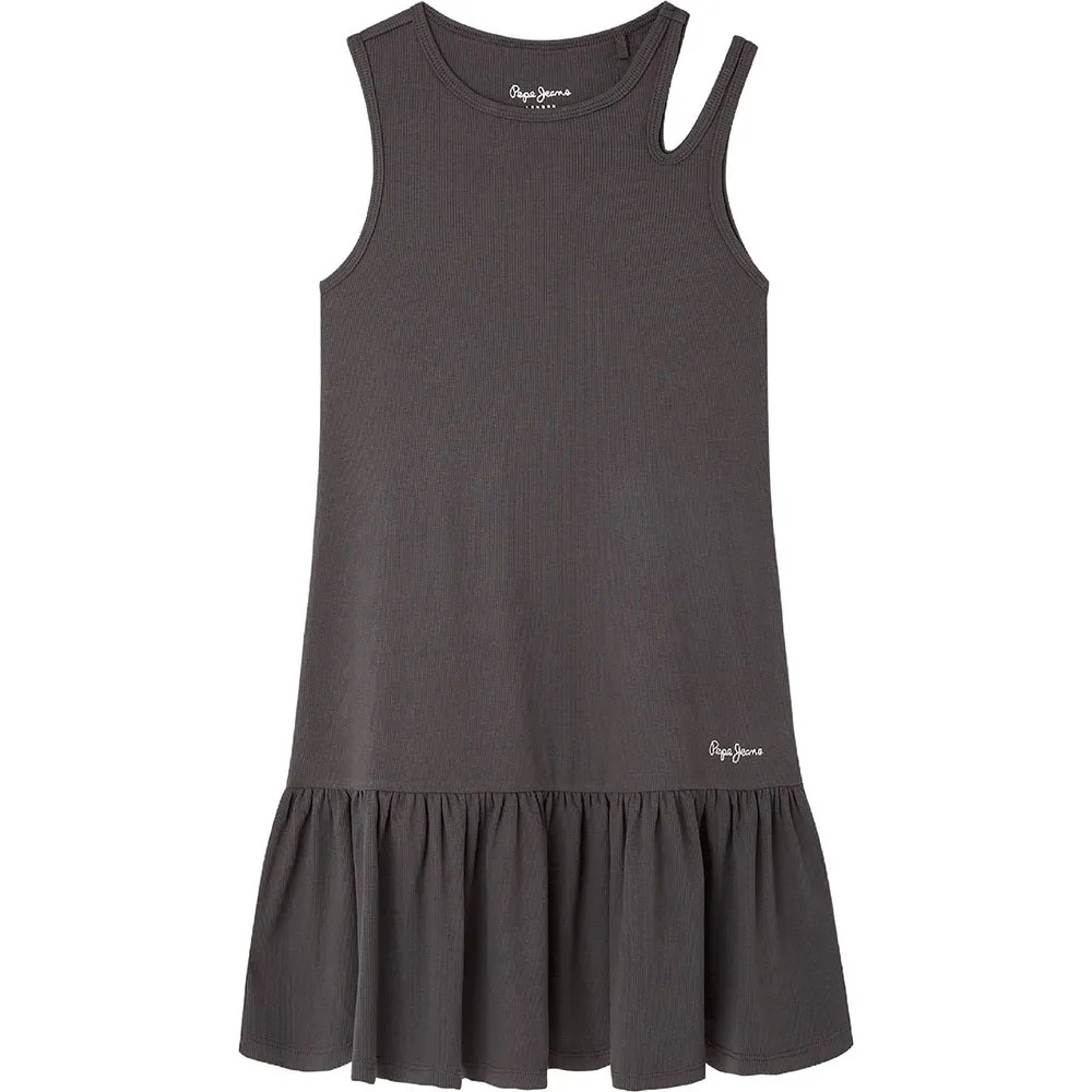 

Платье без рукавов Pepe Jeans Romina, серый