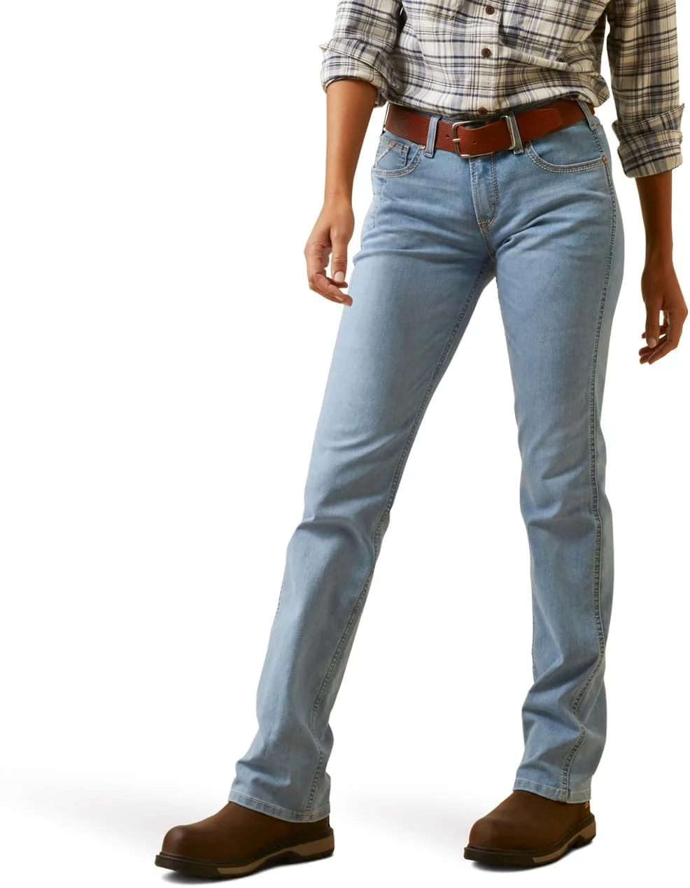 

Женские джинсы Ariat Rebar Riveter Straight