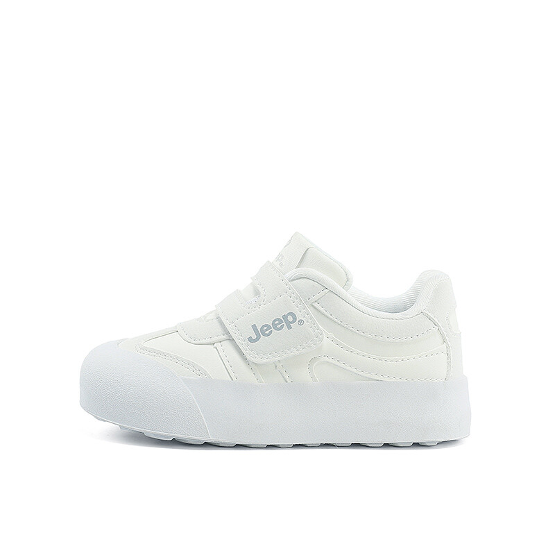 

Детские кроссовки для скейтбординга Kids Low-top Light Blue Jeep, цвет Off-white