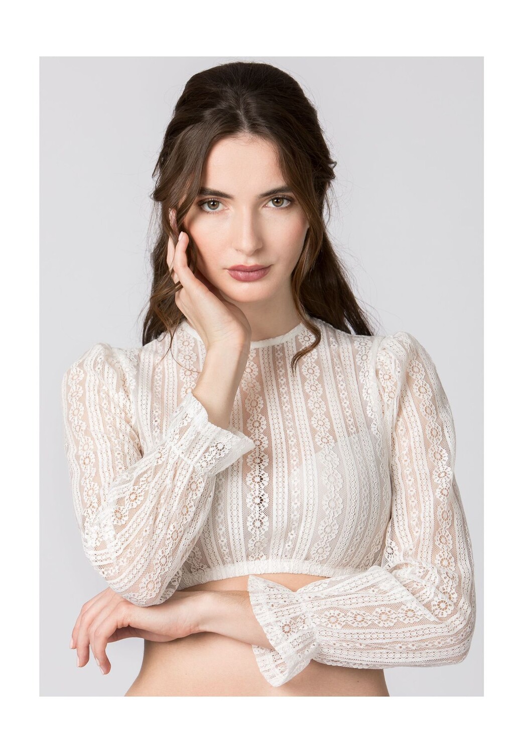 

Блузка дирндль Калинка STOCKERPOINT, цвет Creme