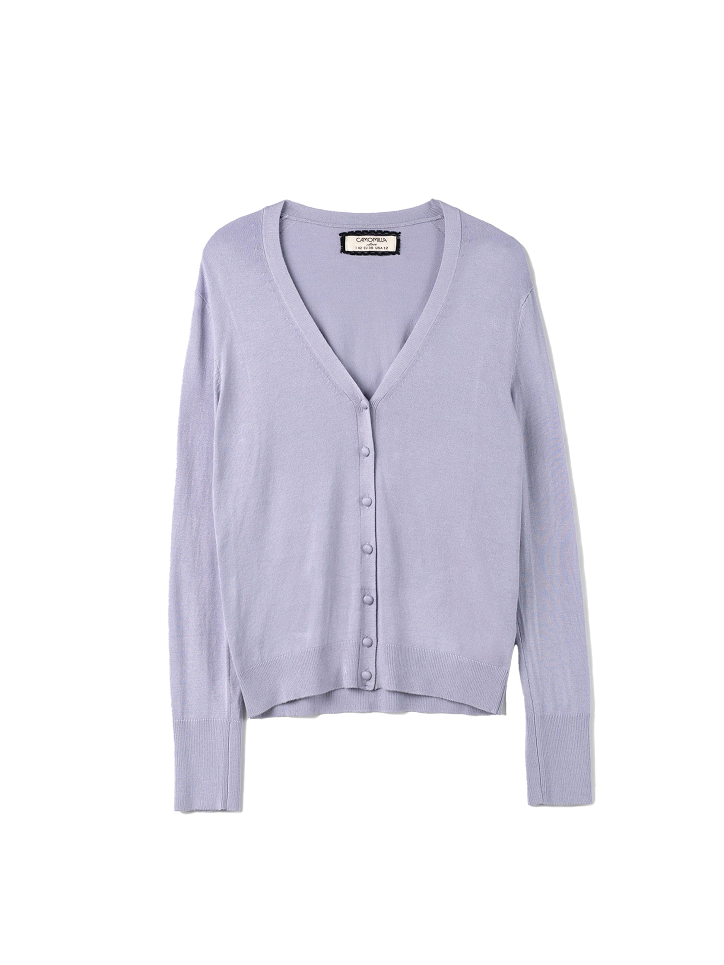 

Camomilla Italia Кардиган 'CARL' в лавандовом цвете