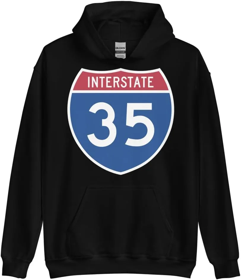 

Толстовка Interstate 35