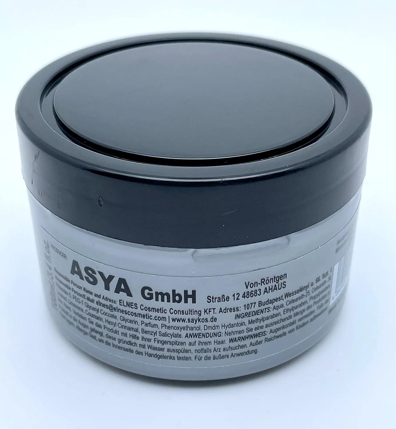 Гель-воск для волос ASYA Extra Strong 100 мл Asya — фото 3