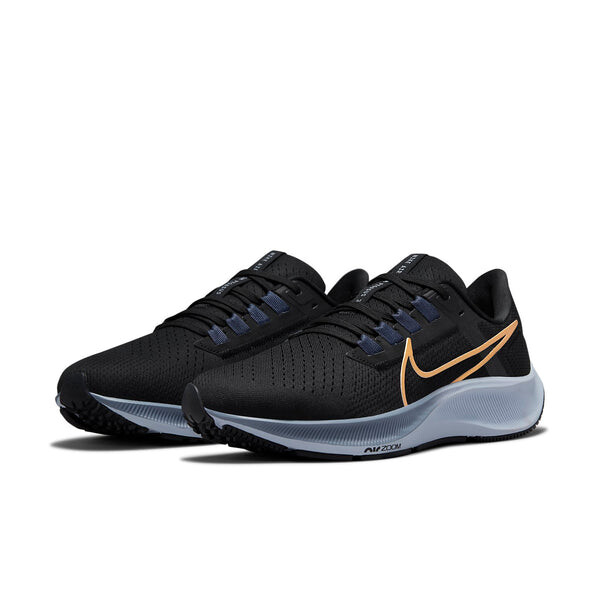 Кроссовки air zoom pegasus 38 Nike, черный — фото 3