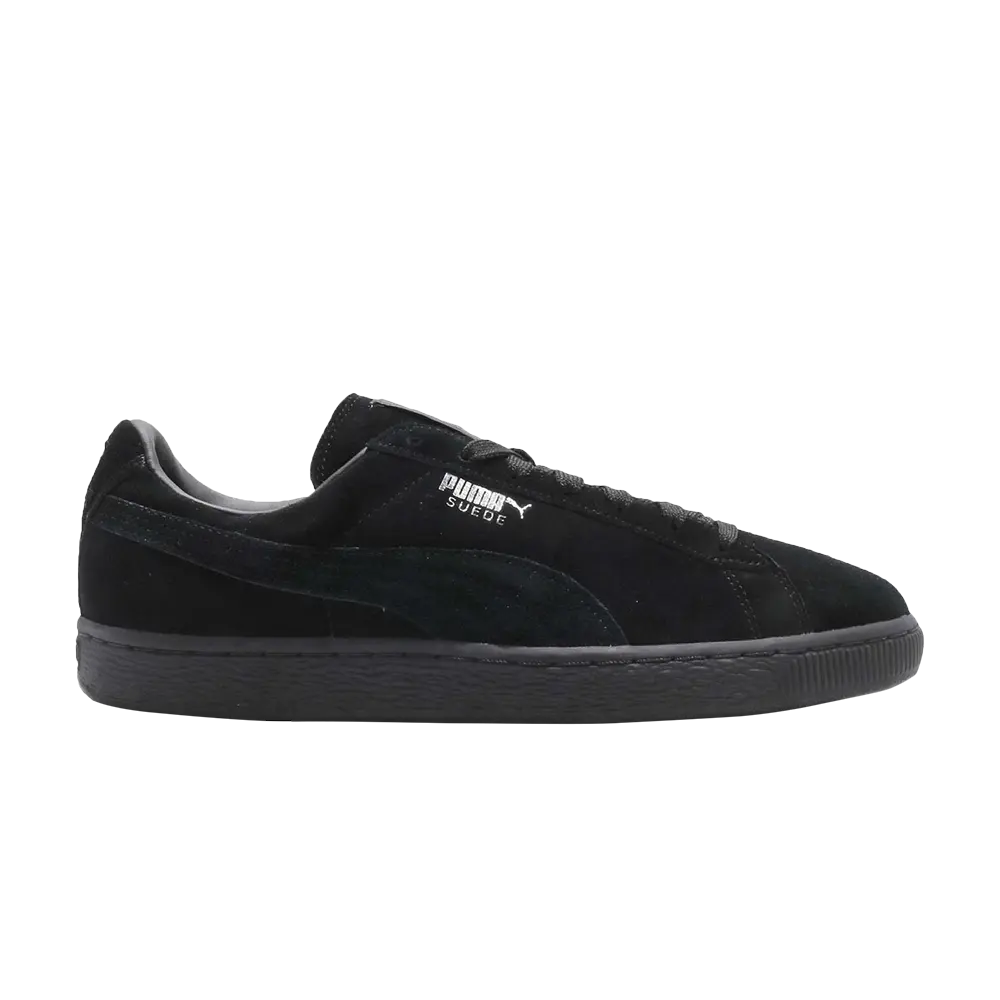 Кроссовки Suede Classic Puma, черный