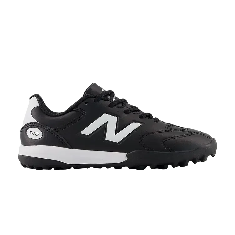 Кроссовки New Balance 442 Team TF V3 Big Kid 'Black White'