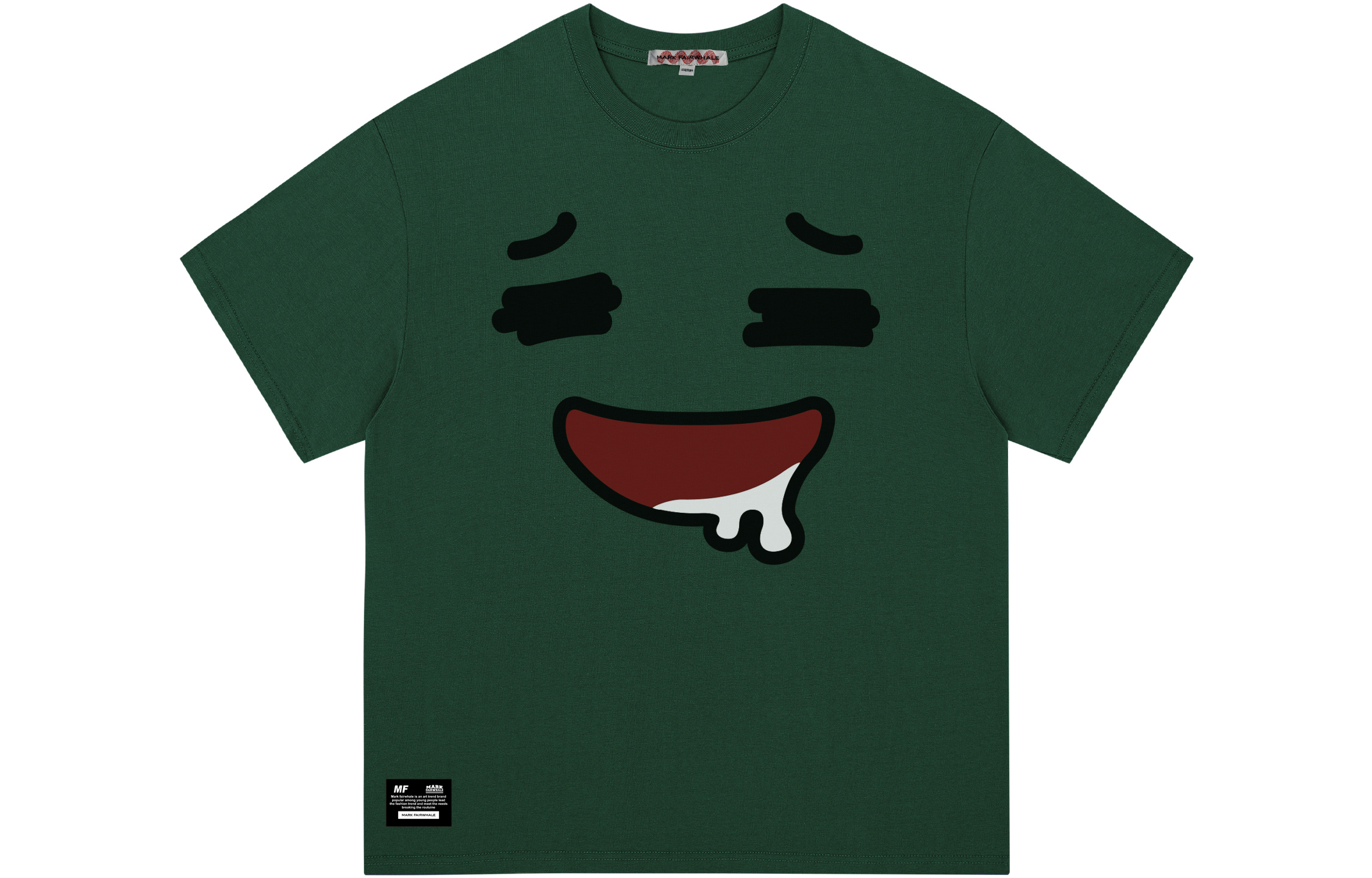 

Футболка с заниженной линией плеч унисекс FAIRWHALE, Khaki+Khaki