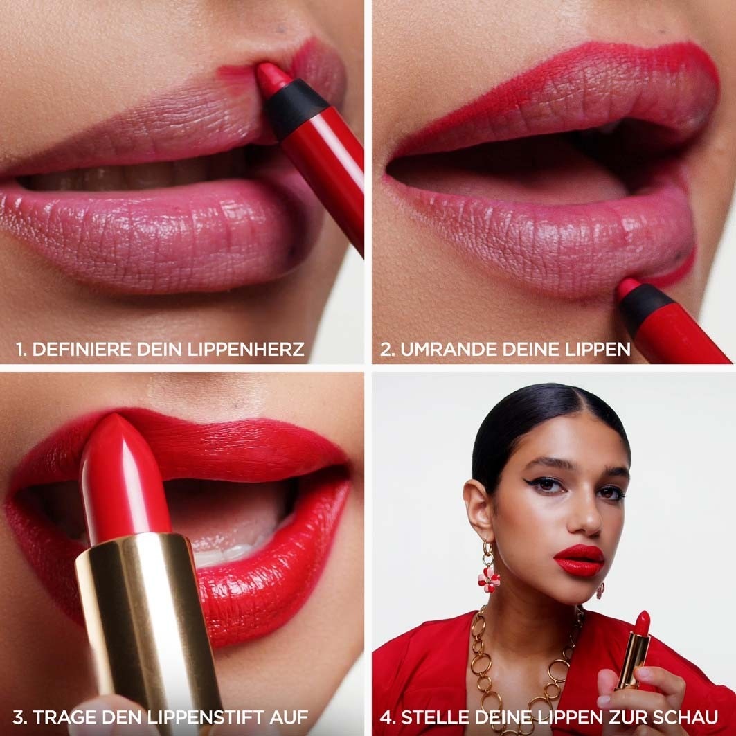 Карандаш для губ fabulous kiss Carolina Herrera, 42 - coral nude, вес 3.5 гр. — фото 3