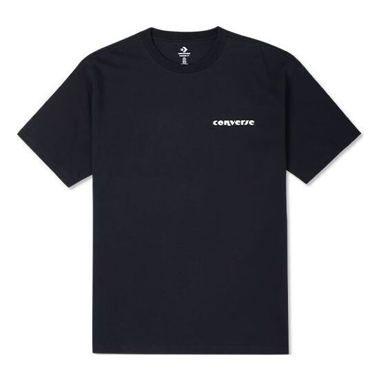

Футболка desert graphic tee 'black' Converse, черный