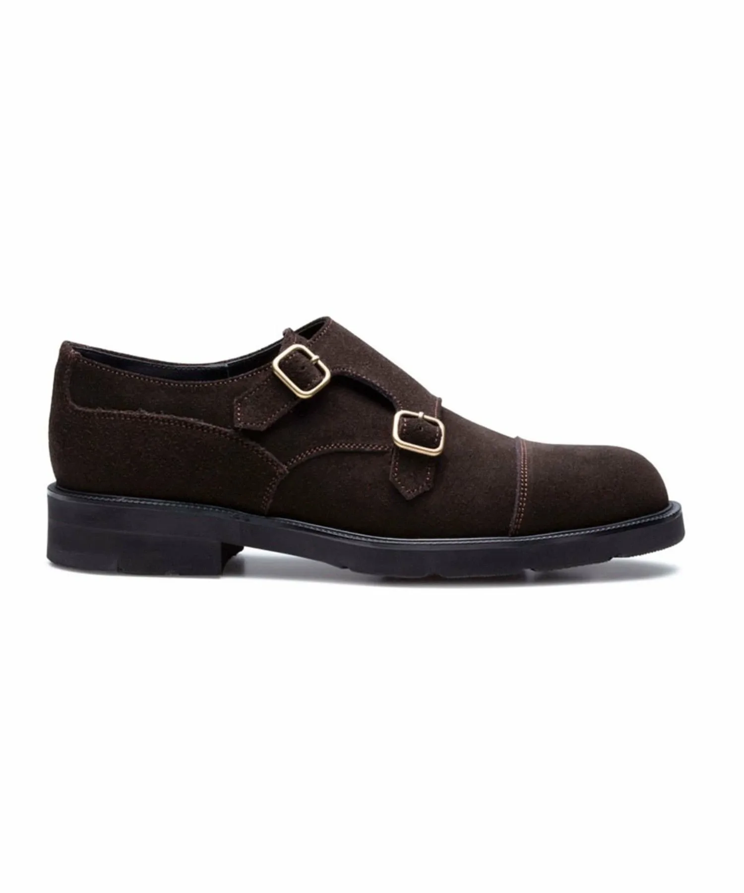 Деловые туфли Regal 37HL Double Monk GORE-TEX темно-коричневого цвета Regal, Dark brown — фото 2