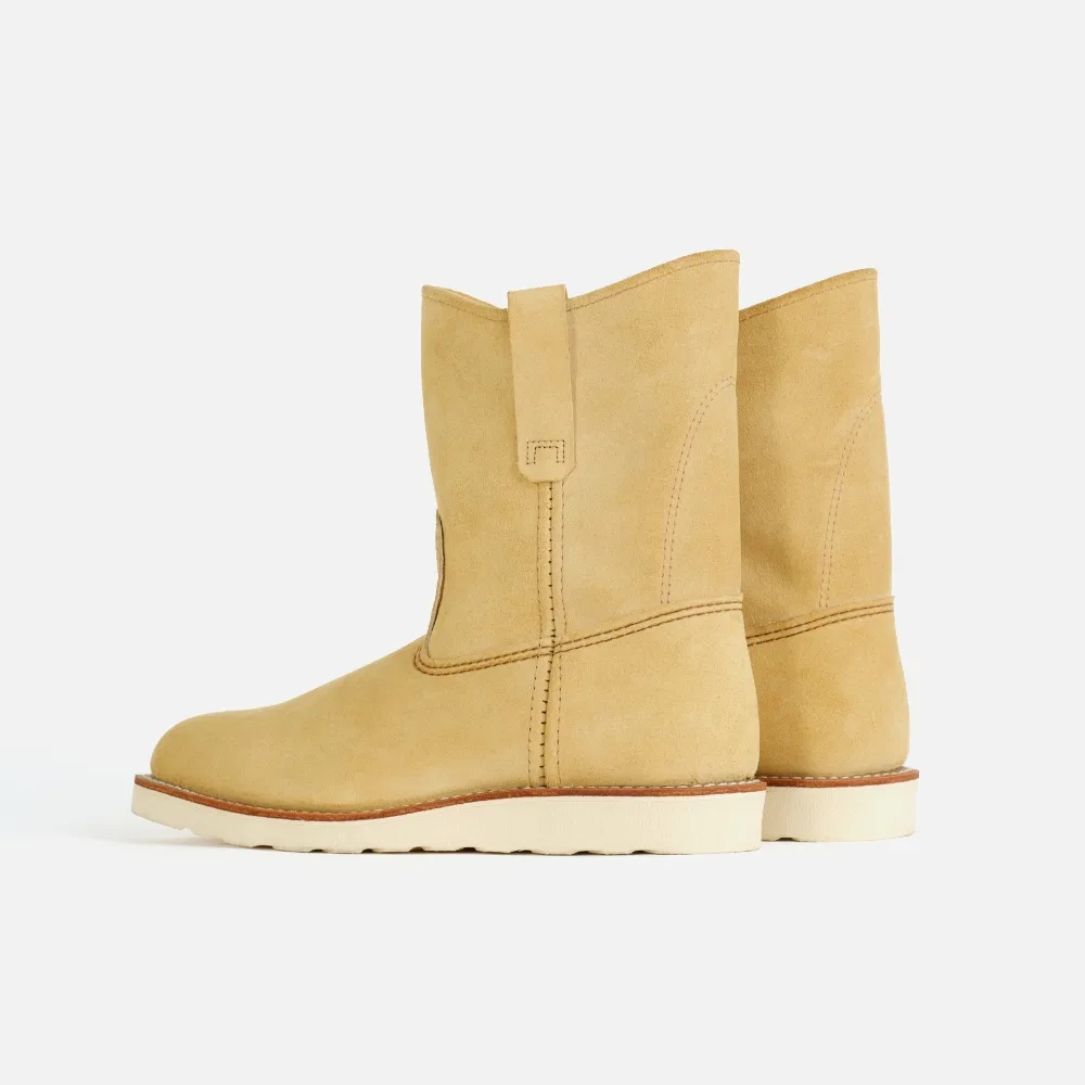 Мужские 9-дюймовые ботинки Pecos 8168 Hawthorne Abilene коричневые от Red Wing Shoes — фото 3