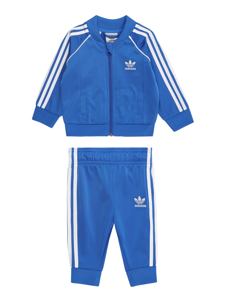 

Спортивный костюм ADIDAS ORIGINALS Adicolor, темно-синий