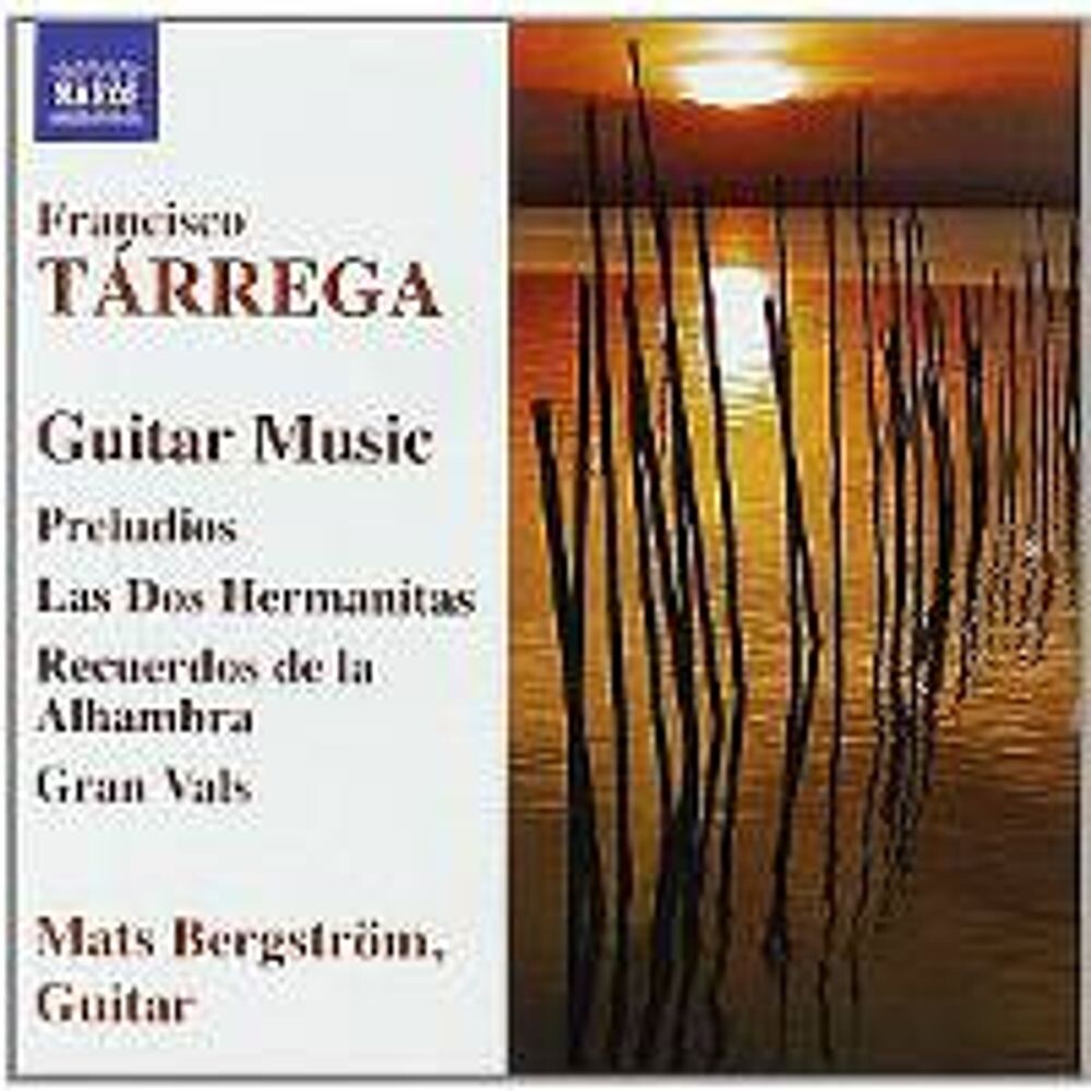 

Диск CD Tarrega: Guitar Music - Francisco Tarrega, Mats Bergström