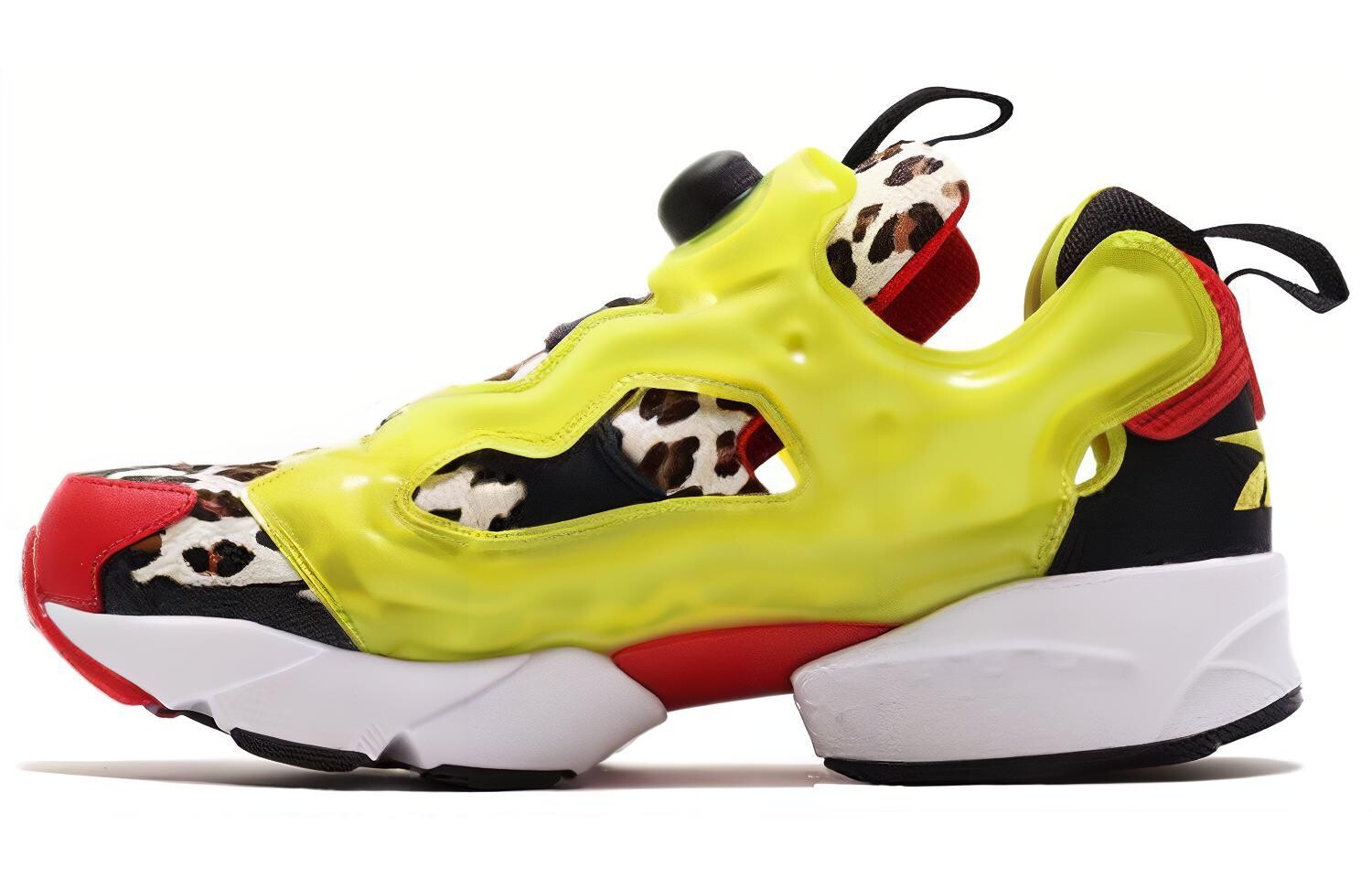 

Кроссовки Reebok Instapump Fury Atmos Citron Animal