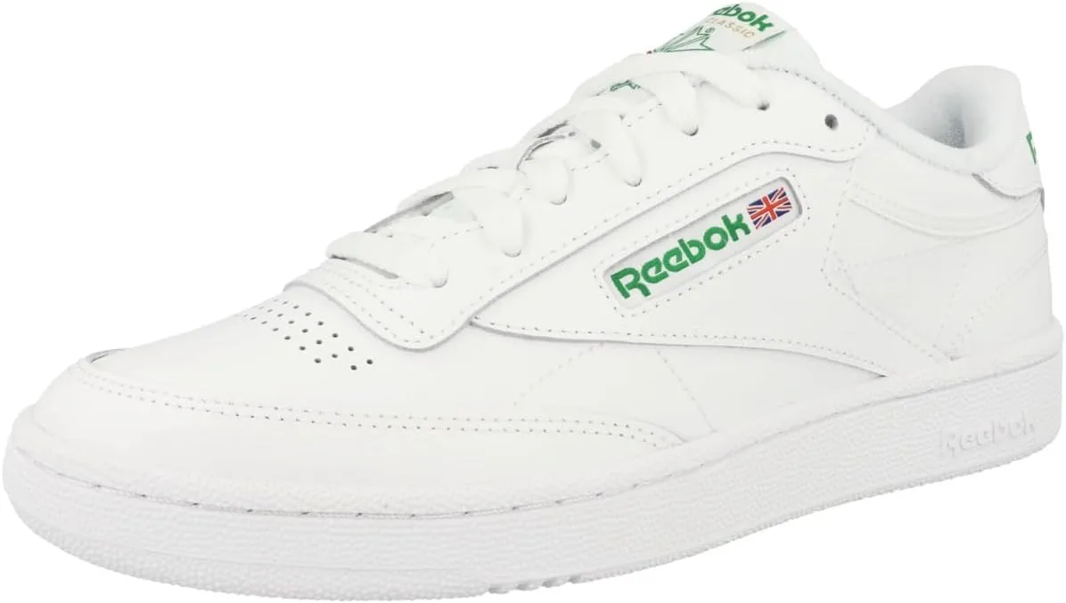 Мужские кроссовки Reebok Club C 85, белый/серый — фото 4