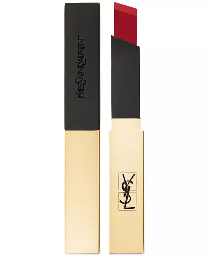 

Rouge Pur Couture Тонкая матовая помада Yves Saint Laurent, цвет 1 Rouge Extravagant