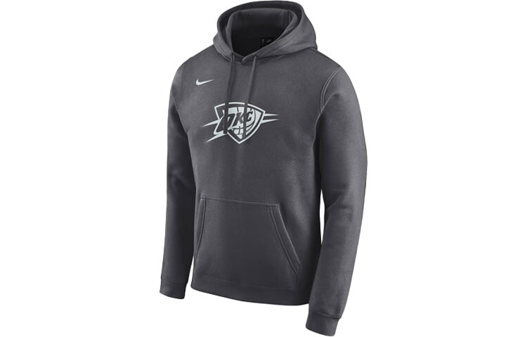 

Толстовка мужская угольно-черная Nike, черный