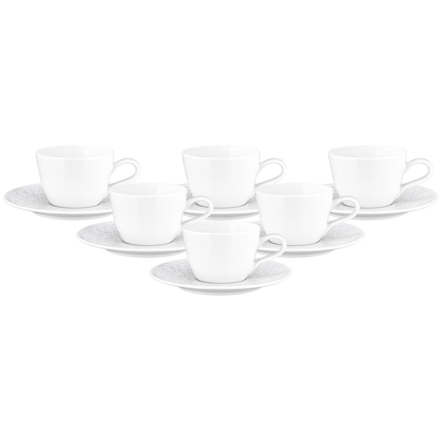

Кофейные чашки Seltmann Weiden, 16,6x8,2x16,6 см, белый