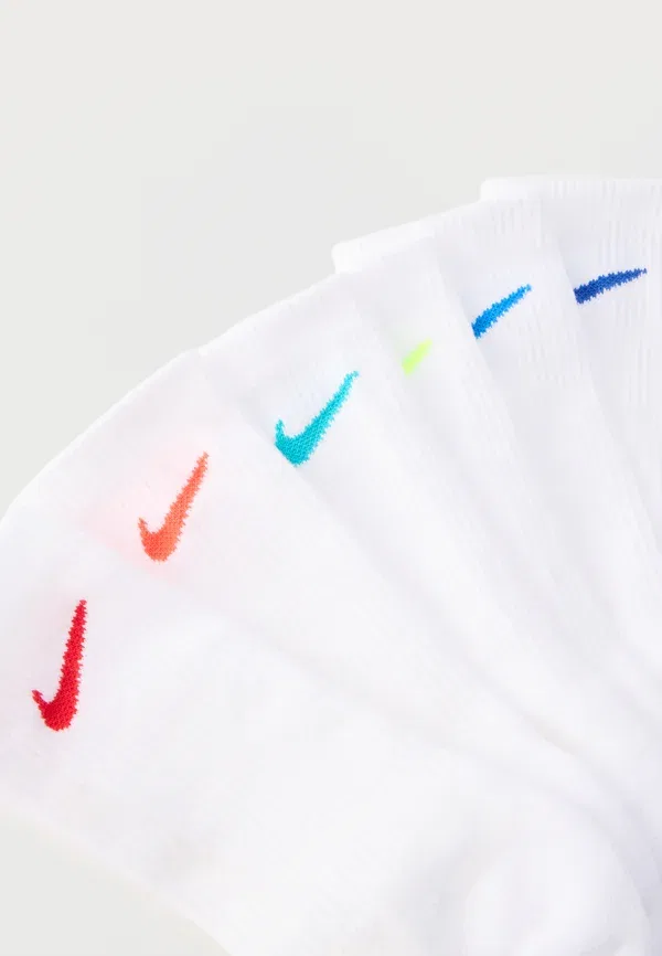 Носки спортивные Nike Performance, 6 пар, белый/мультиколор — фото 2