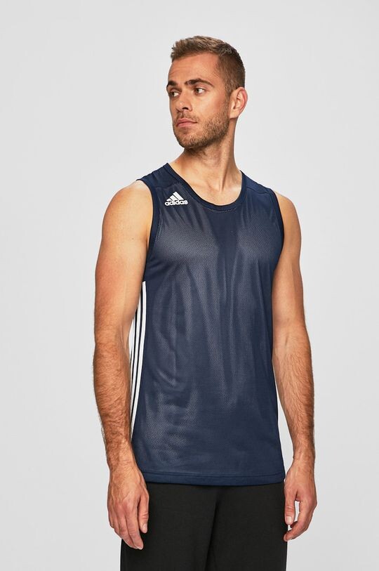 

Футболки adidas Performance, темно-синий