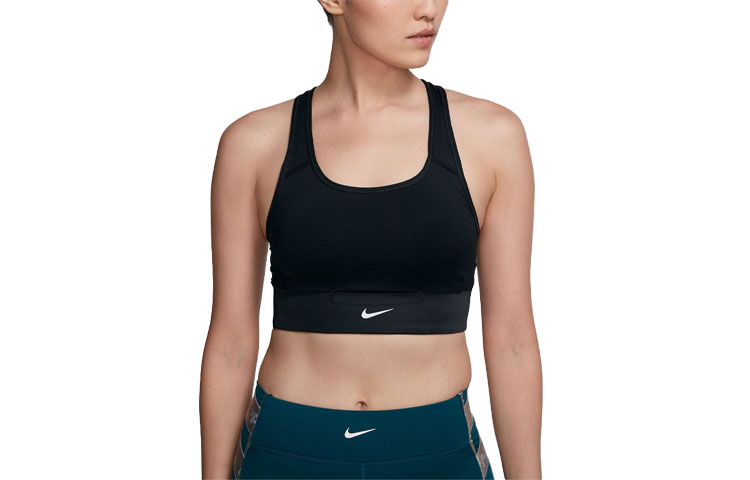 

Swoosh Rebel Pocket Спортивное Нижнее Белье Женское Черное Nike, черный