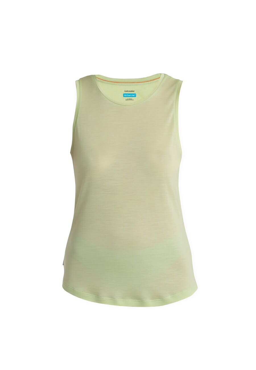

Топ ICEBREAKER Sports Top Cool-Lite Sphere III, пастельный зеленый