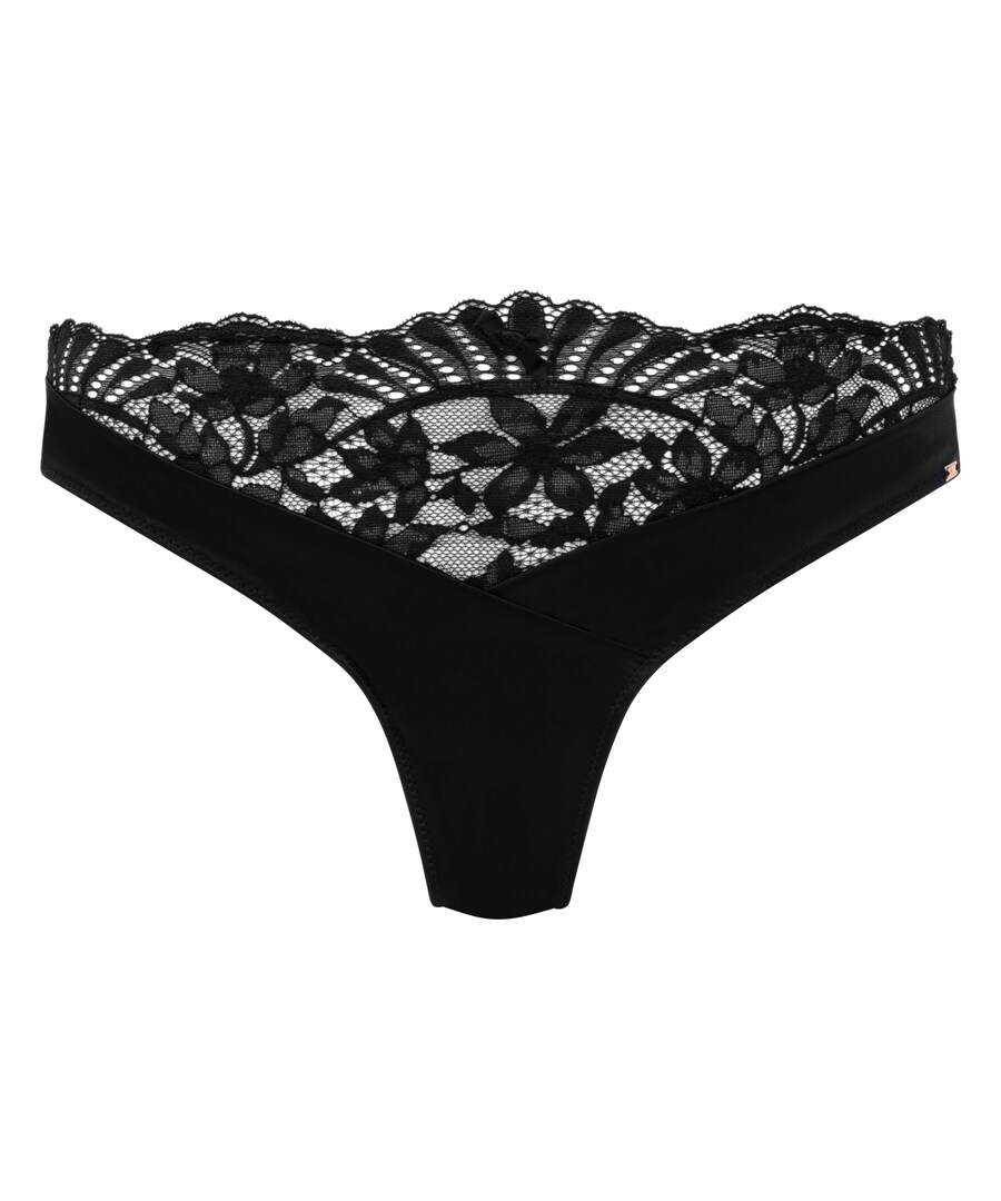 

Стринги Hunkemöller Poppy, черный