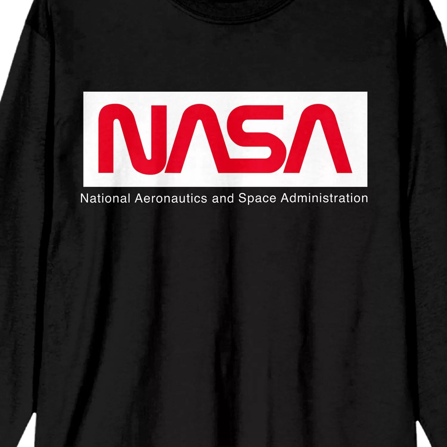 

Мужская классическая красная футболка с логотипом NASA Licensed Character, Красный, Мужская классическая красная футболка с логотипом NASA Licensed Character