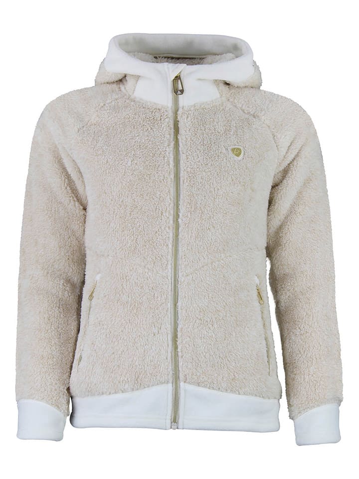 

Peak Mountain Флисовая куртка "Алми" бежевого цвета