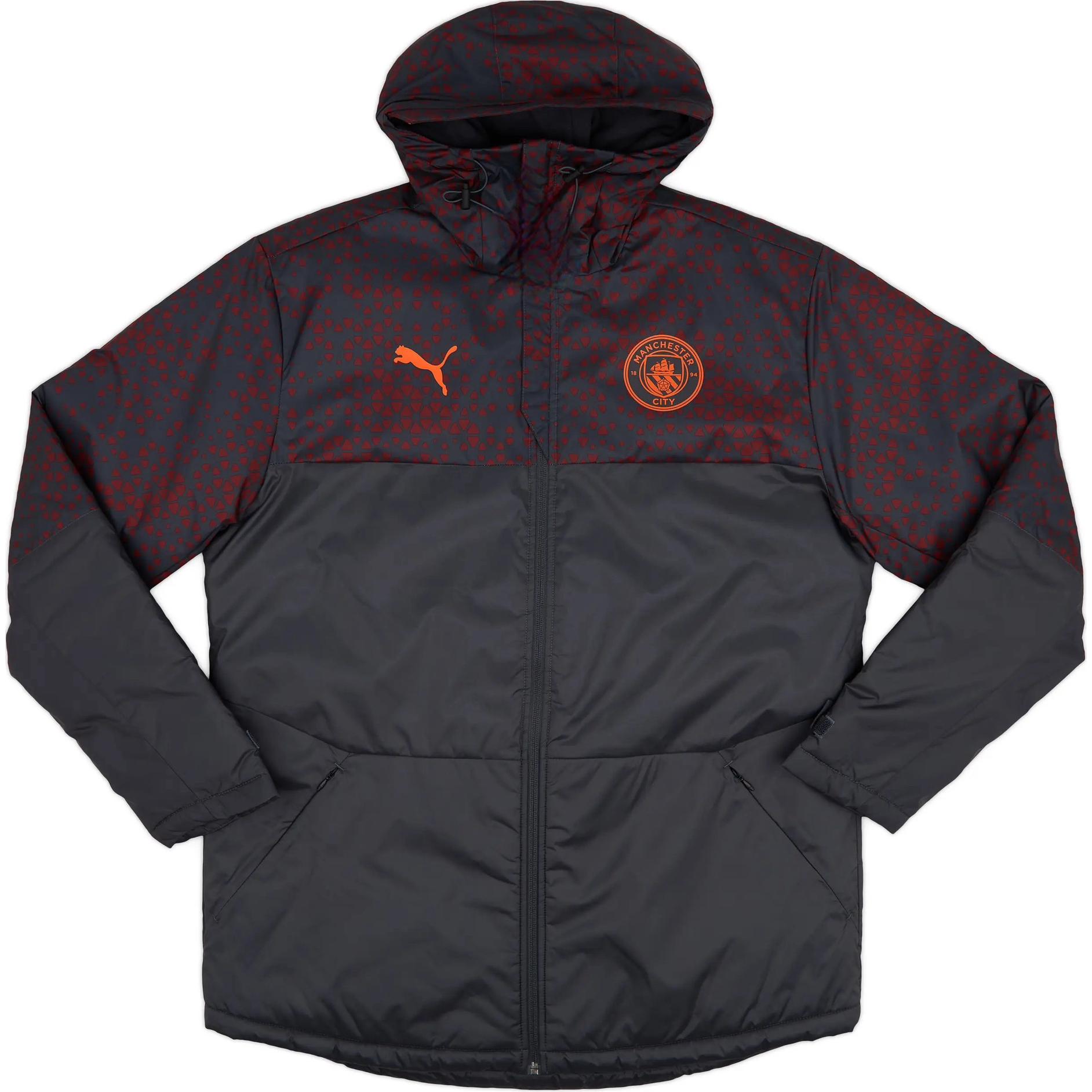 

Футболка Manchester City 2023-24 Унисекс черная PUMA