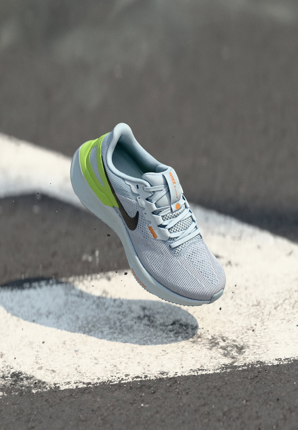 Кроссовки для бега AIR ZOOM STRUCTURE Nike Performance, темно-синий