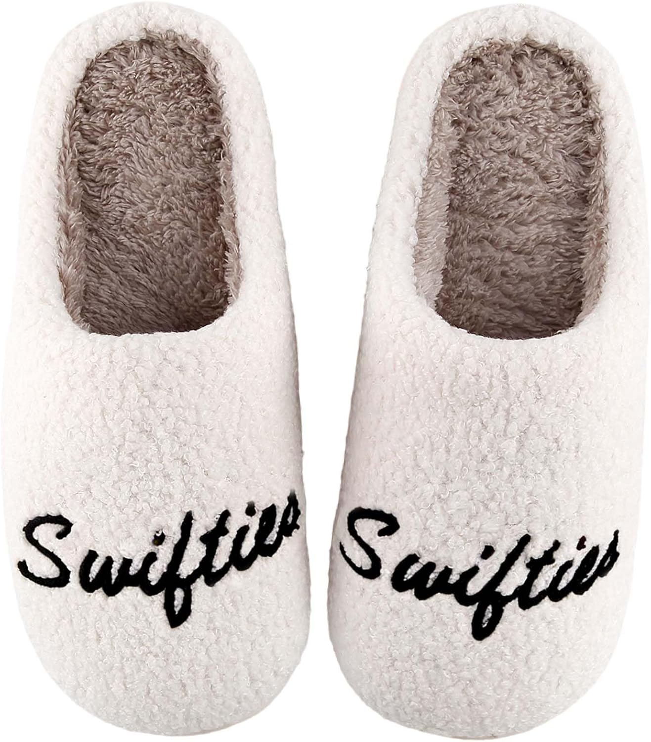 

Уютные домашние тапочки Aucomfo для женщин и мужчин, черный