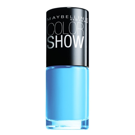 

Лак для ногтей Maybelline Color Show № 286 Maybe Blue, 7 мл, Maybelline New York