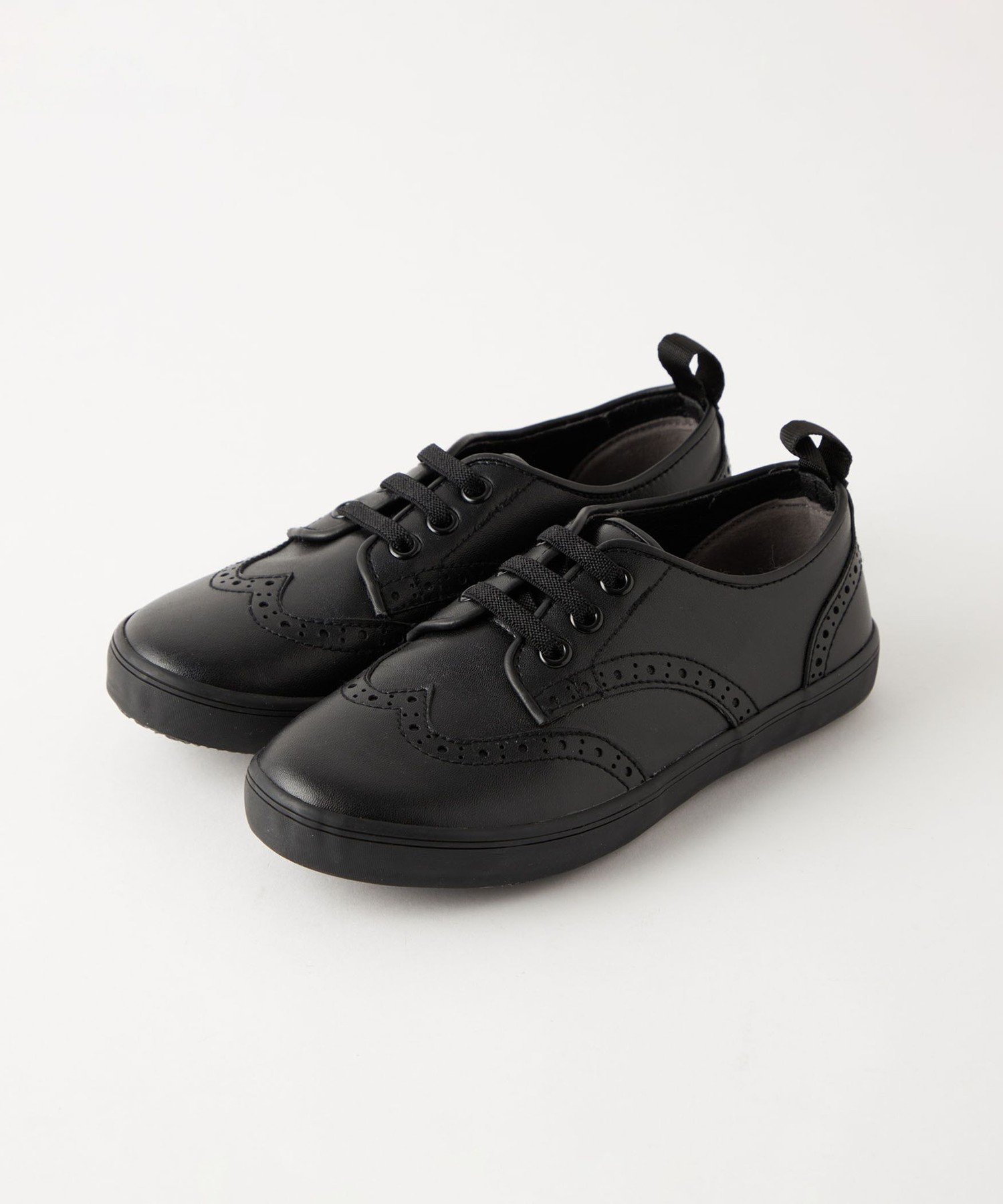 Кроссовки с перфорацией, размер 16,5-23 см United Arrows Green Label Relaxing, Black — фото 2