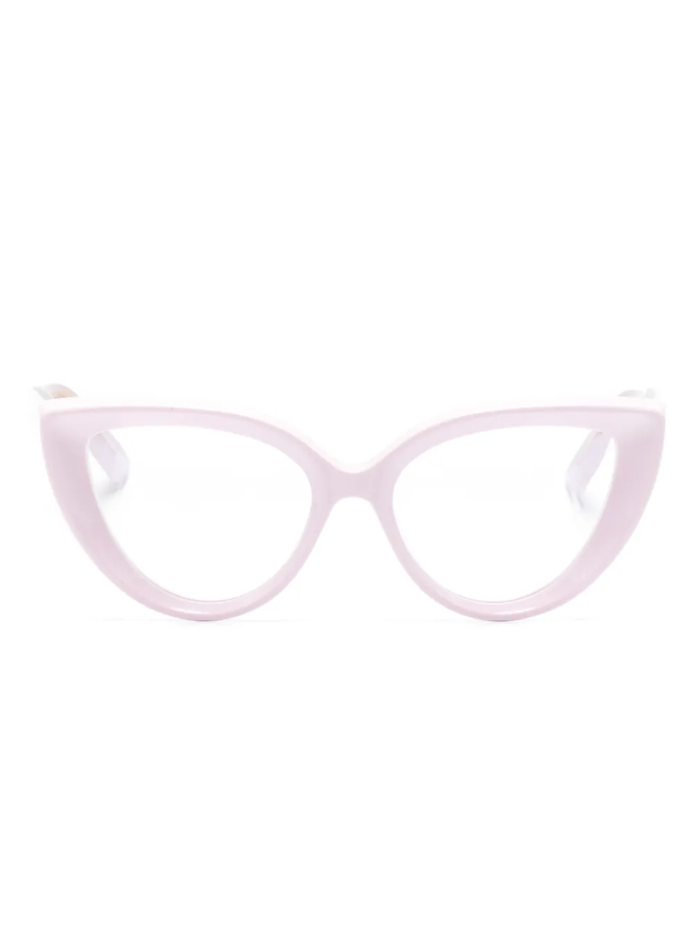 

Очки в оправе 'кошачий глаз' Gucci Eyewear, розовый