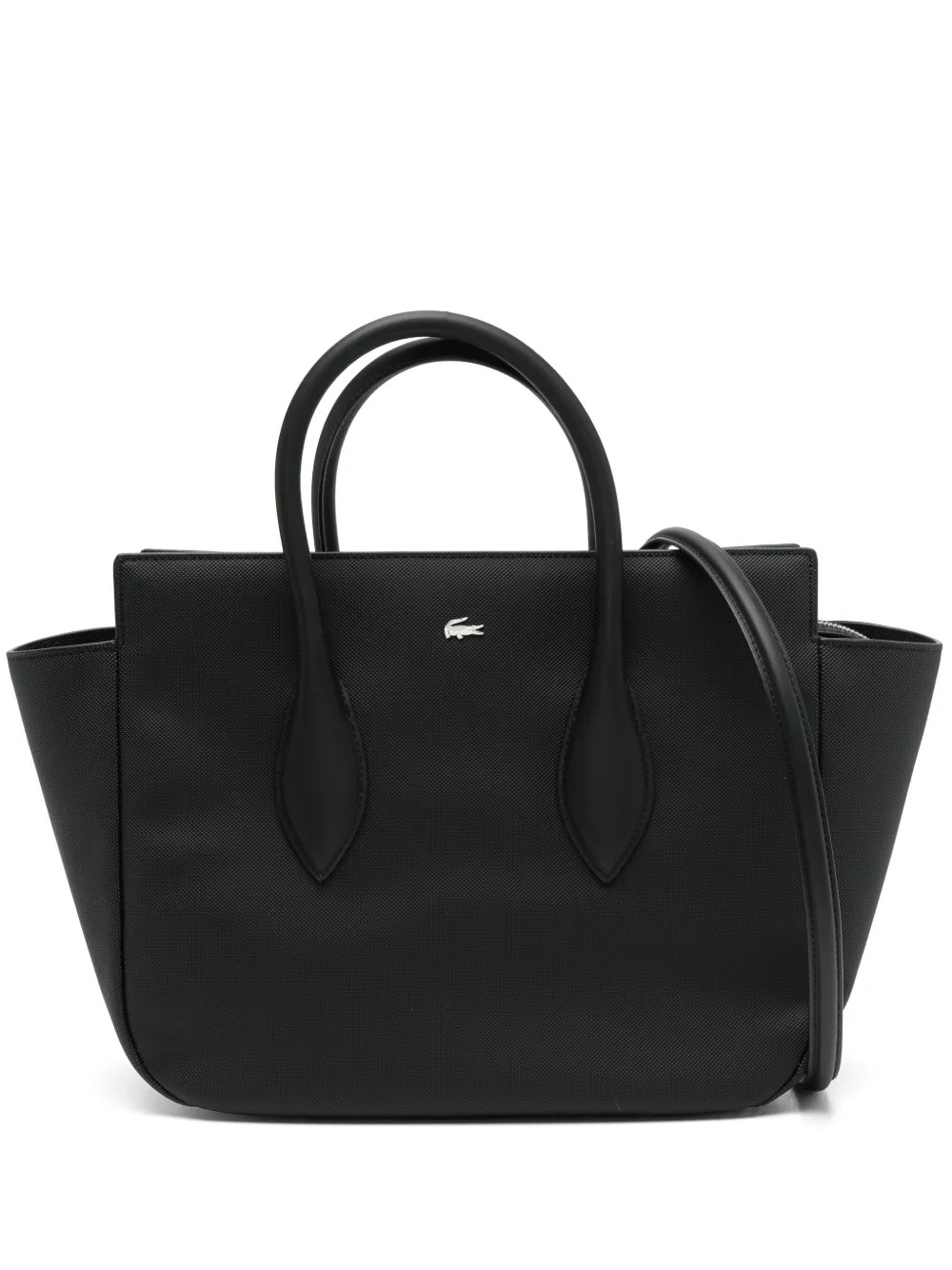 

Сумка-тоут Daily среднего размера Lacoste, черный