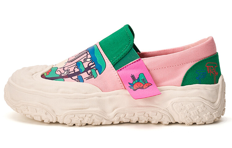 

Кроссовки Joy&Mario Casual Shoes Women's Low-Top, черный