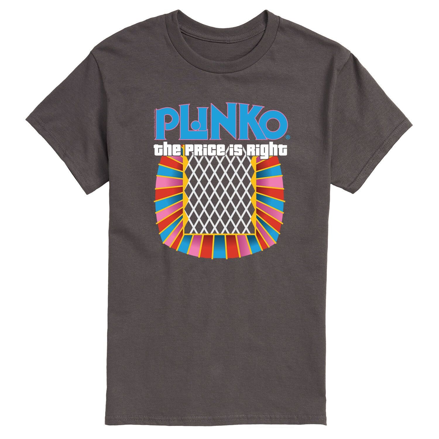 

Мужская футболка Plinko Licensed Character