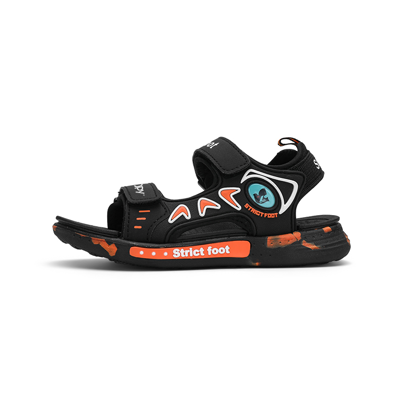 

Детские сандалии Rebound Balance Low Top, устойчивые к истиранию SNOOPY, оранжевый