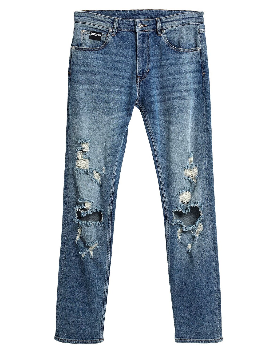 

Джинсы Roberto Cavalli, синий