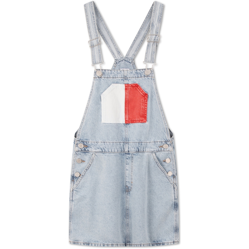 

Tommy Hilfiger Джинсовая короткая юбка Denim Blue